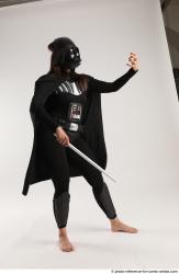 LUCIE LADY DARTH VADER STANDING POSE